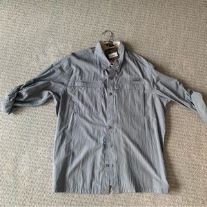 NWT Eddie Bower Sport Shop Fishing Shirt XXL
